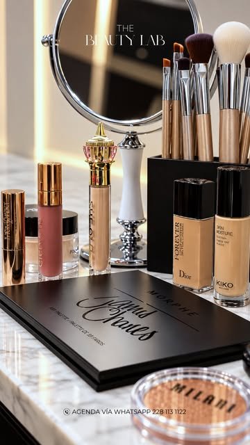 Tocador de maquillaje The Beauty Lab