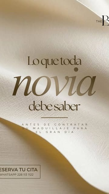 Lo que toda novia debe saber